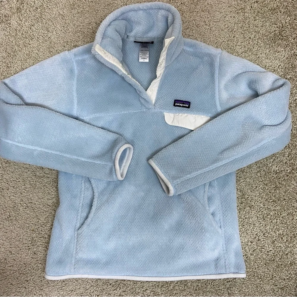 Patagonia Re-Tool Snap-T light blue - Picture 1 of 2